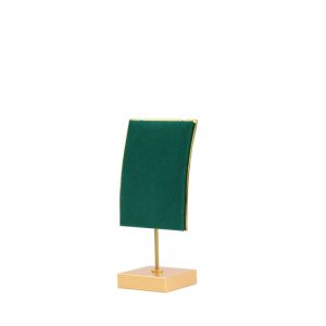 Porte-bijoux en métal, porte-bijoux, porte-boucles d'oreilles en velours microfibre, porte-bracelets, porte-pendentifs, accessoires de vitrine de bijoux – Image 10