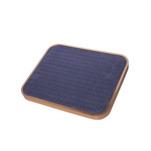Plateau à bijoux en métal, boucles d'oreilles rectangulaires, bagues, clous, bracelets minces, plateaux de présentation, tableaux de rangement pour présentoirs à bijoux – Image 5