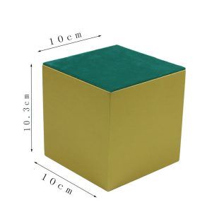 Présentoir de collier de rangement vert rétro créatif présentoir de bijoux en cuir brossé présentoir de style européen – Image 8