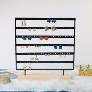 Porte-bijoux d'usine, accessoires d'affichage de stand de diffusion en direct de bijouterie, boucles d'oreilles, boucles d'oreilles, boucles d'oreilles, pendentifs, porte-bijoux – Image 3