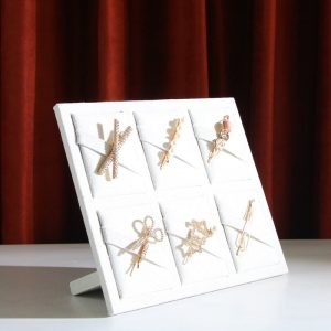 Présentoir à bijoux présentoir à bijoux combiné boucles d'oreilles collier épingle à cheveux présentoir à bagues présentoir à bijoux accessoires de photomaton – Image 2