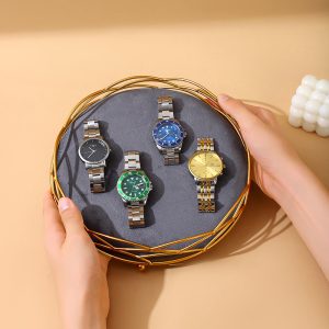Présentoir de bijoux, boucles d'oreilles de bijoux, collier, petit ornement, présentoir de plateau, cintre en flanelle en métal, accessoires de tir de fenêtre – Image 3