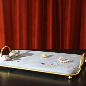 Présentoir à bijoux boucles d'oreilles collier petit ornement présentoir à bijoux série bicolore cintre fenêtre accessoires de prise de vue – Image 2