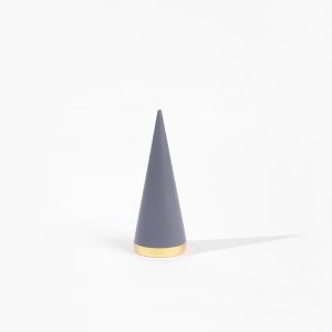 Présentoir à anneaux coniques accessoires de tir haut de gamme de luxe légers anneau à anneaux support de placement de bijoux simple personnalité – Image 6